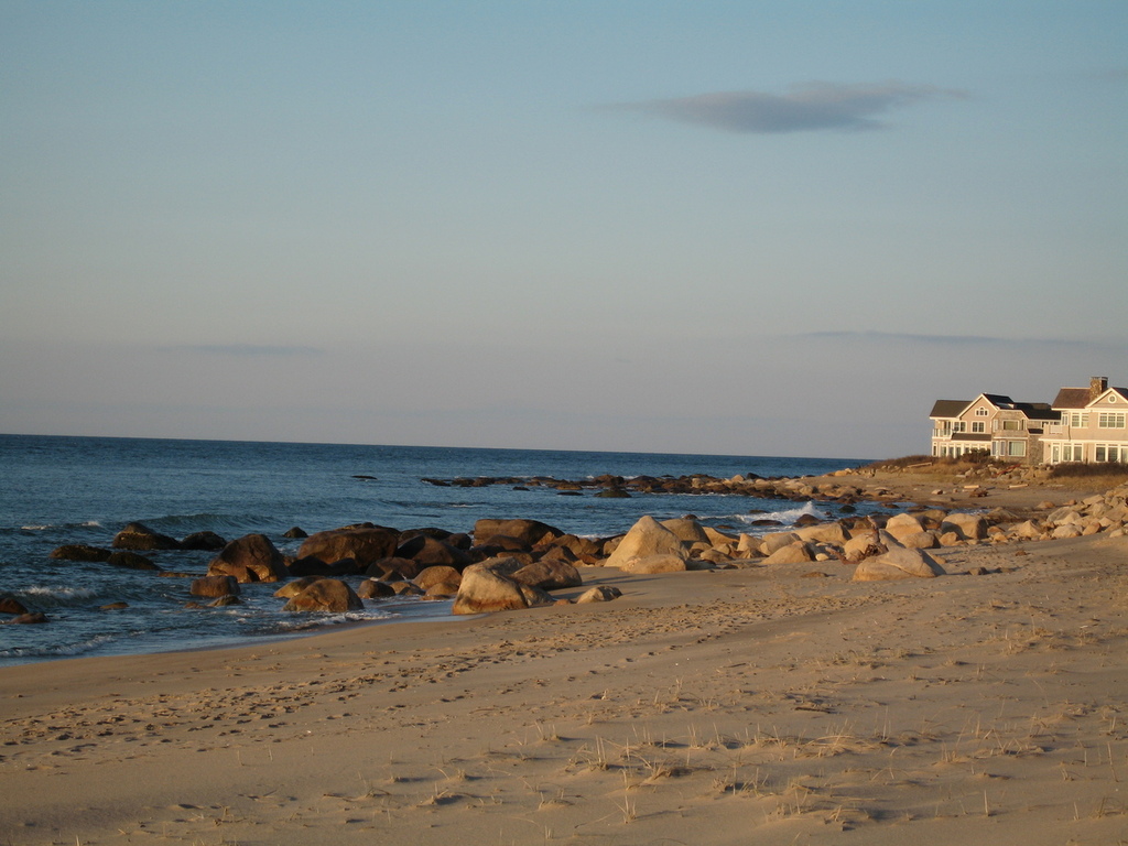 Charlestown, RI: beach in quonnie area