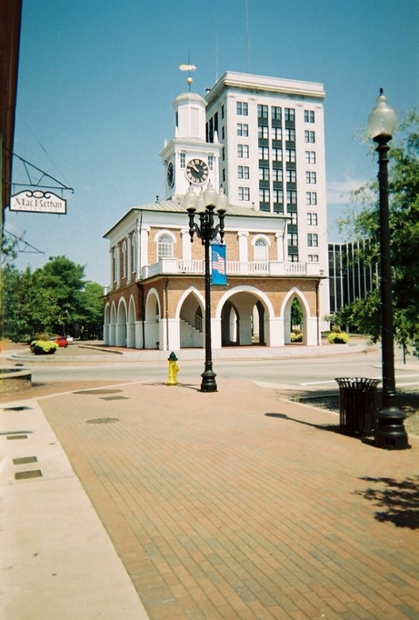 Fayetteville, NC: Market House and Self Help Building