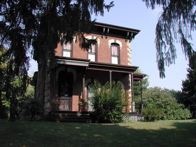 Morrison, IL: Built in the 1800's