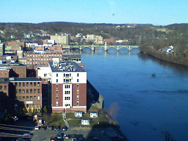 Haverhill, MA: A Look Down The Merrimack