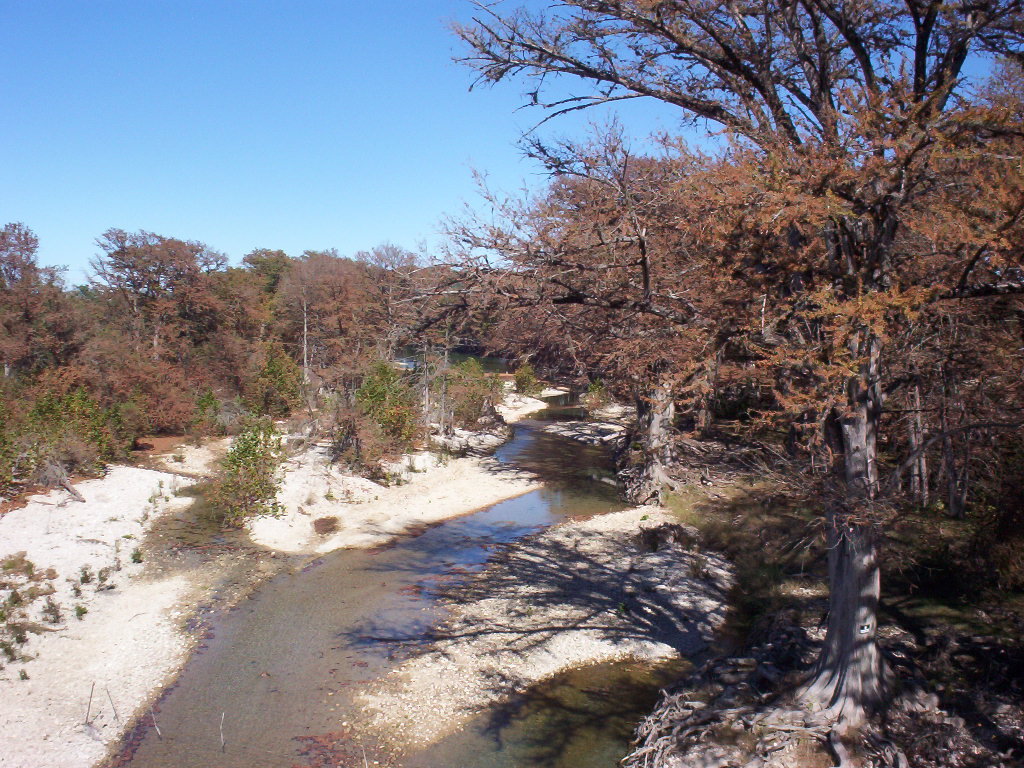 Utopia, TX: Sabinal river near Utopia, Tx