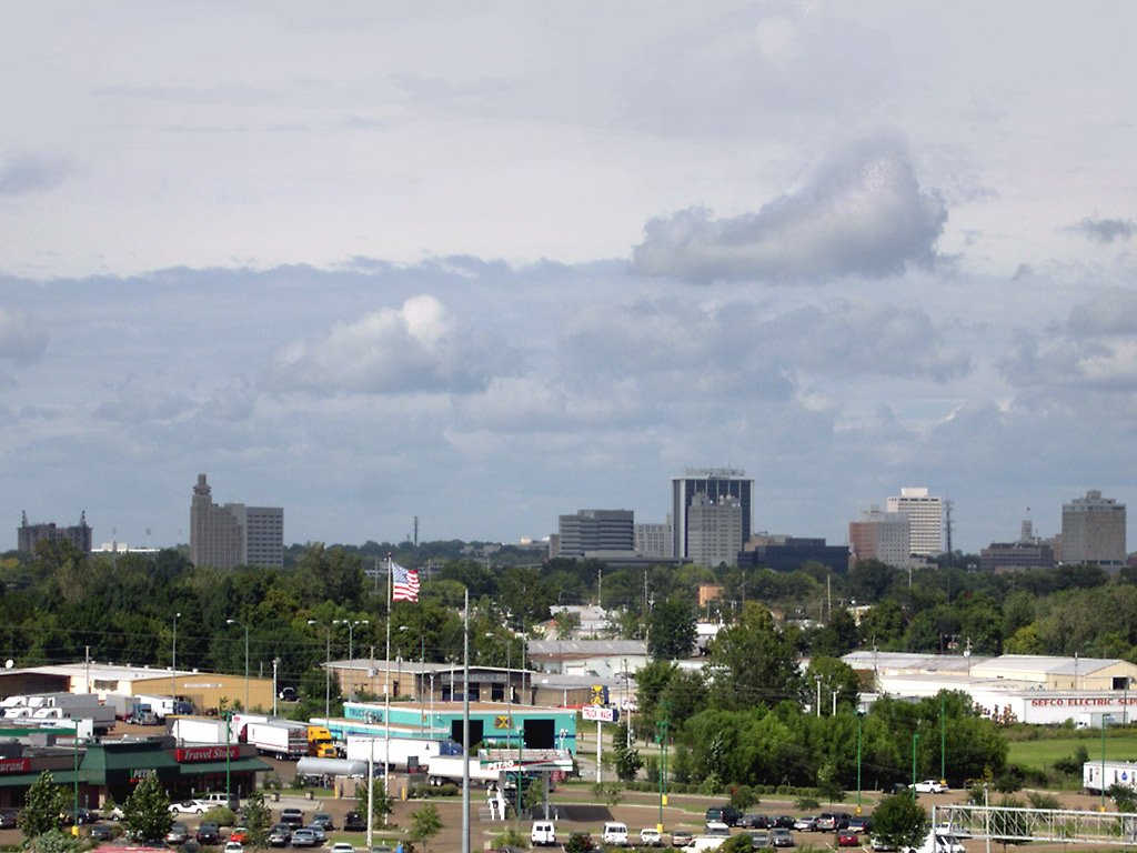 Jackson, MS: downtown jacktown