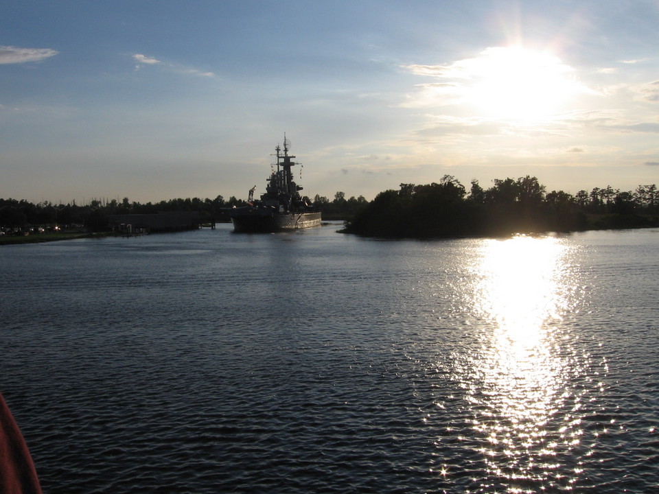 Wilmington, NC: USS NORTH CAROLINA