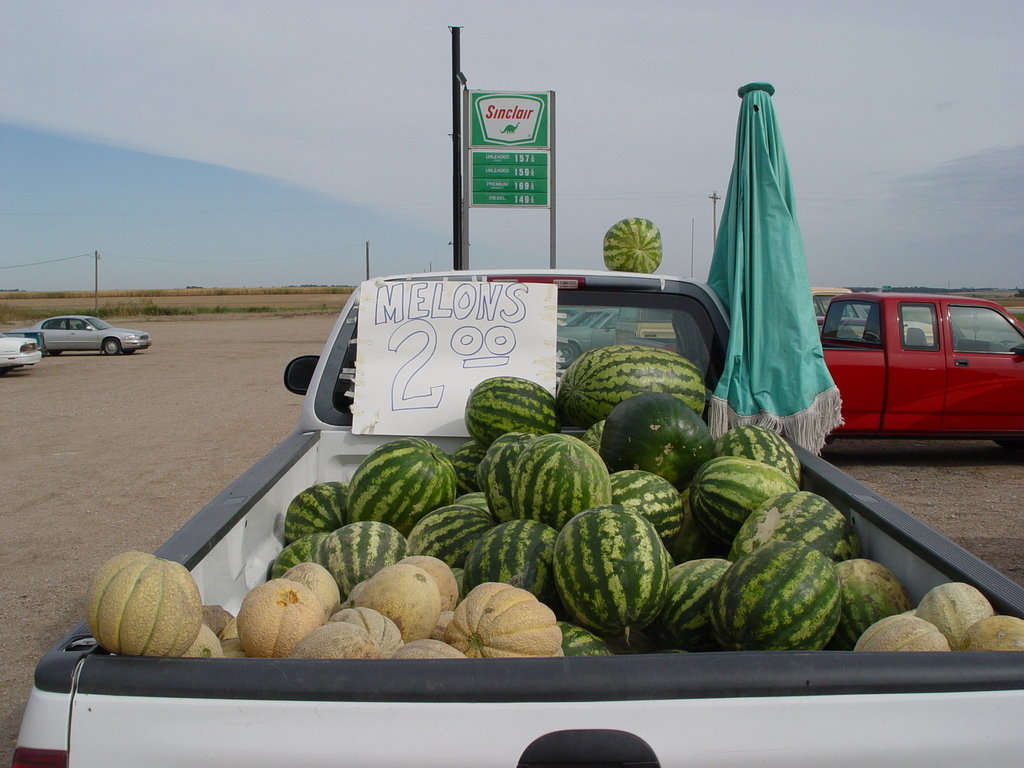 Humphrey, NE: Nebraska grown watermelons