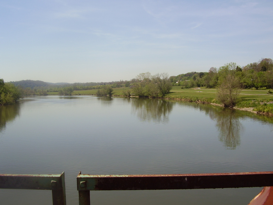 Surgoinsville, TN : Holston River From Longs Bend Bridge photo, picture ...