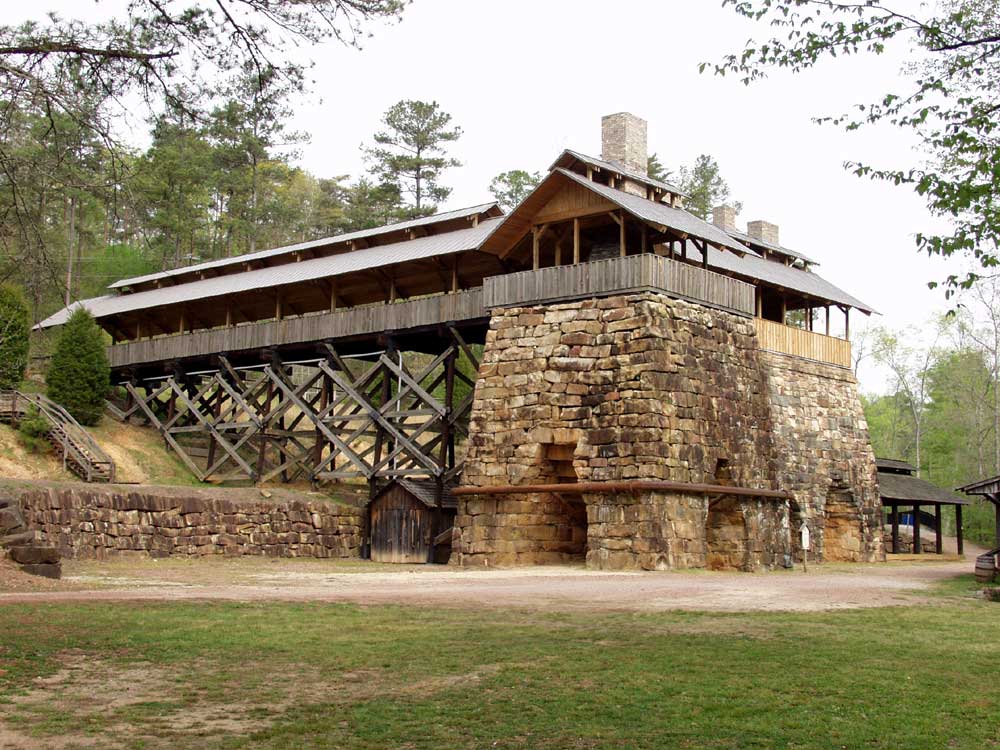 Tuscaloosa, AL: Furnaces at Tannehill State Park, Tuscaloosa, AL