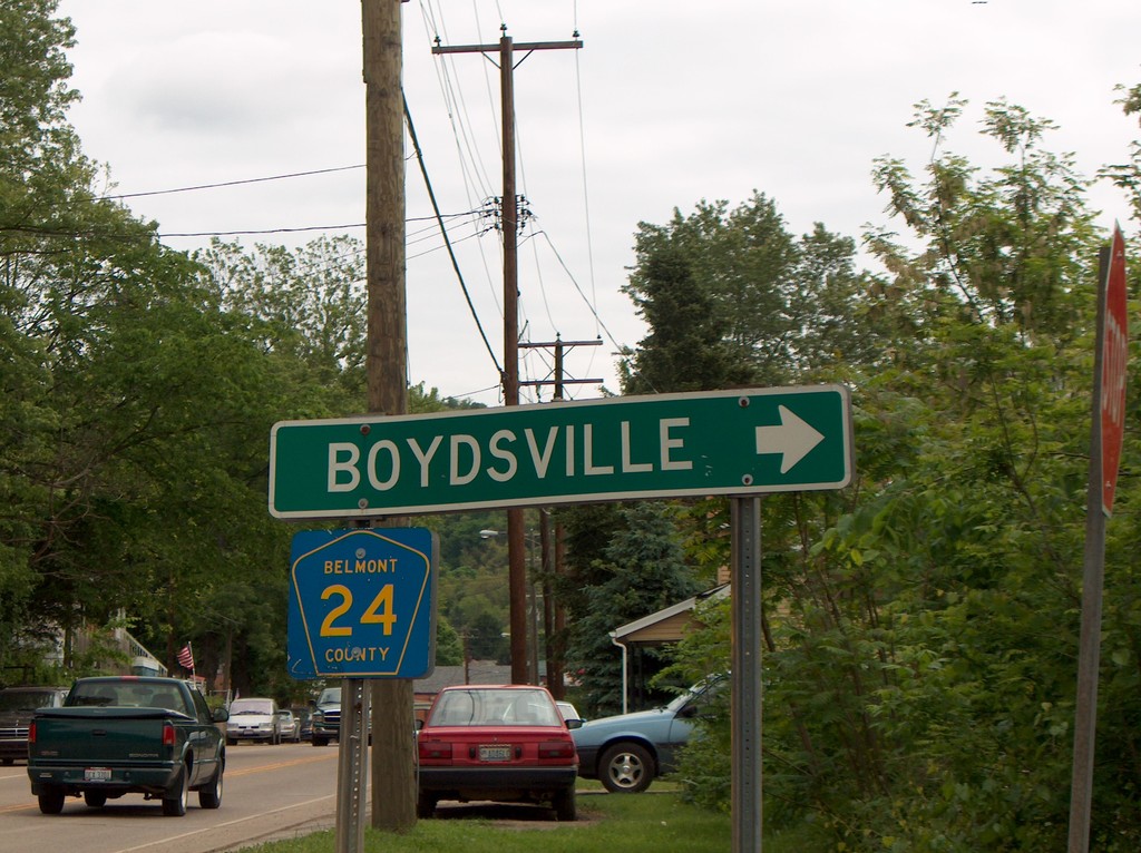 Bridgeport, OH: Slovenian Settlement of Boydsville, Oh