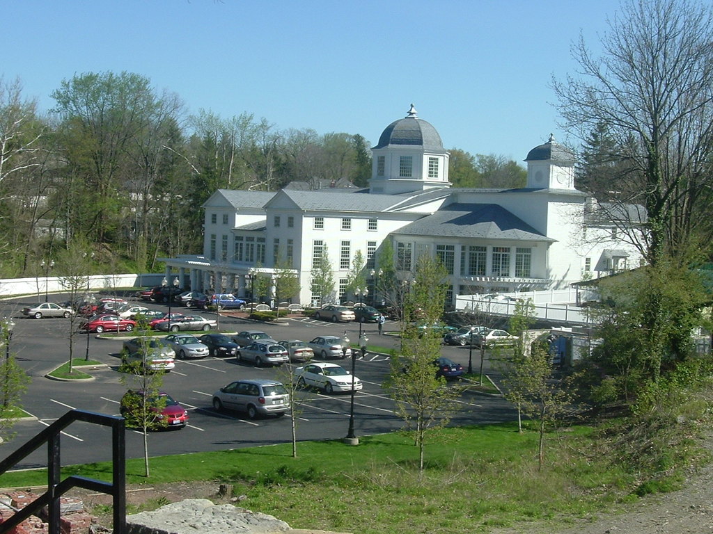 Poland, OH Poland Library Rear View photo, picture, image (Ohio) at