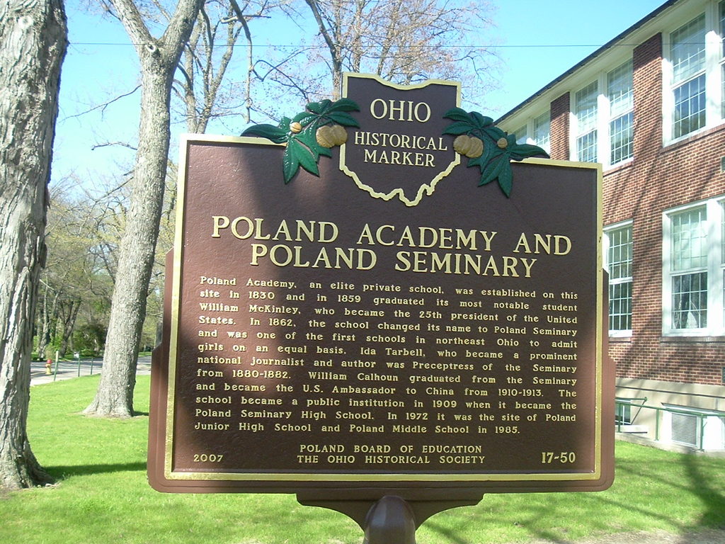 Poland, OH: Poland Middle School