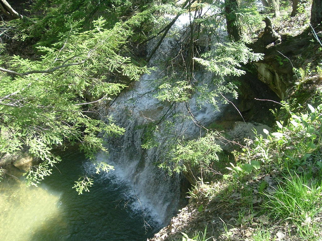 Poland, OH : Waterfall just outside Poland-about two miles east photo ...