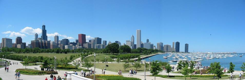 Chicago, IL: Chicago in June