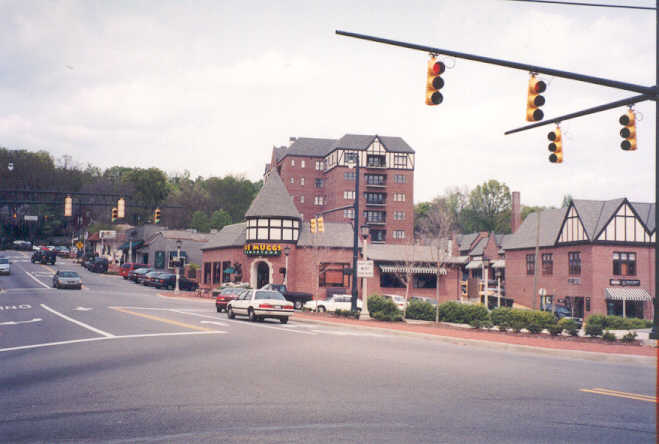 Mountain Brook, AL: English Village