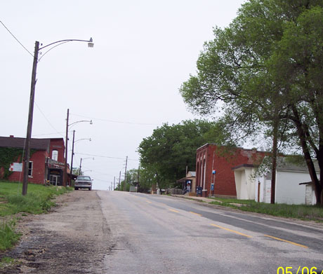 Blairstown, MO: Main Street Blairstown, Missouri