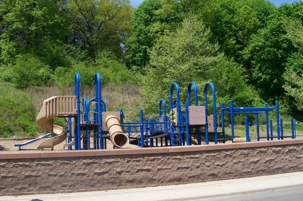 Naugatuck CT Playground At Salem Elementary School Photo Picture 