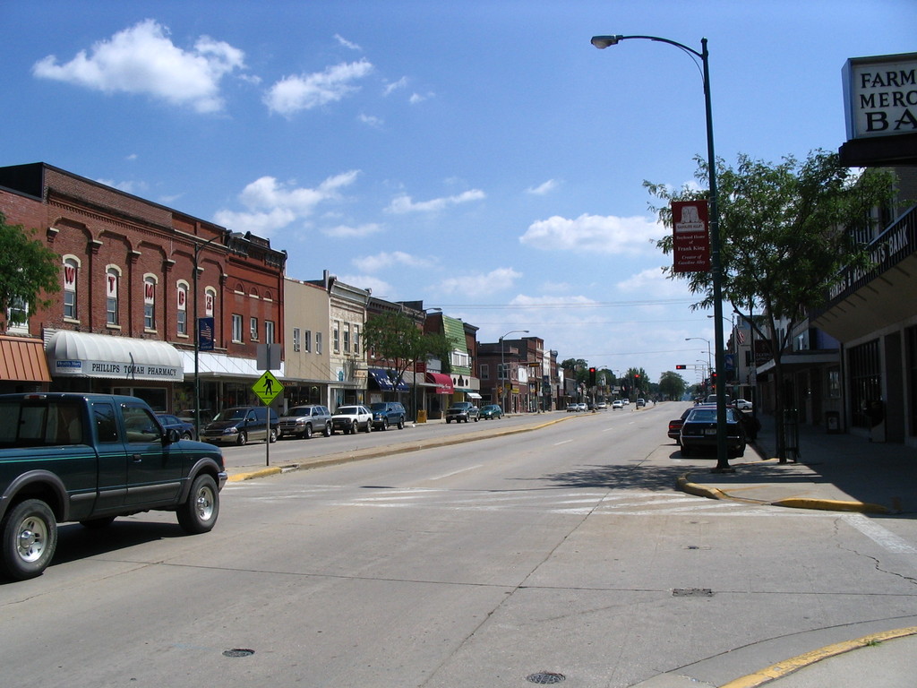 Tomah, WI: Historic Downtown Tomah