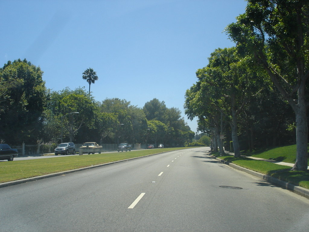 Beverly Hills, CA: Sunset Boulevard, Beverly Hills.