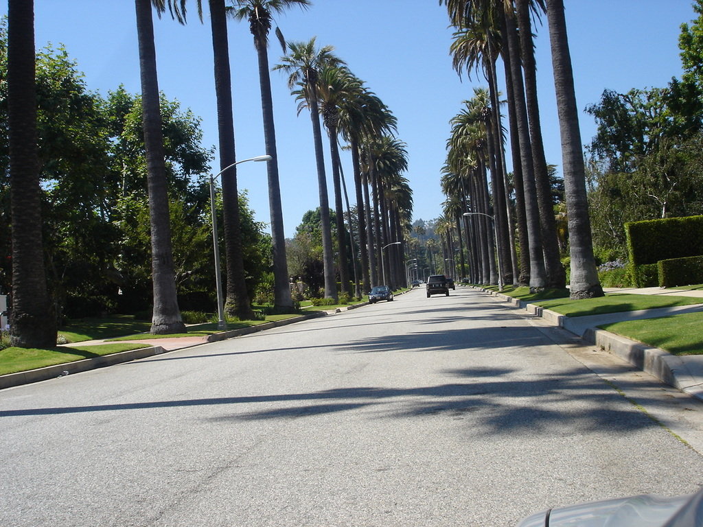 Beverly Hills, CA: Hillcrest Road, Beverly Hills.