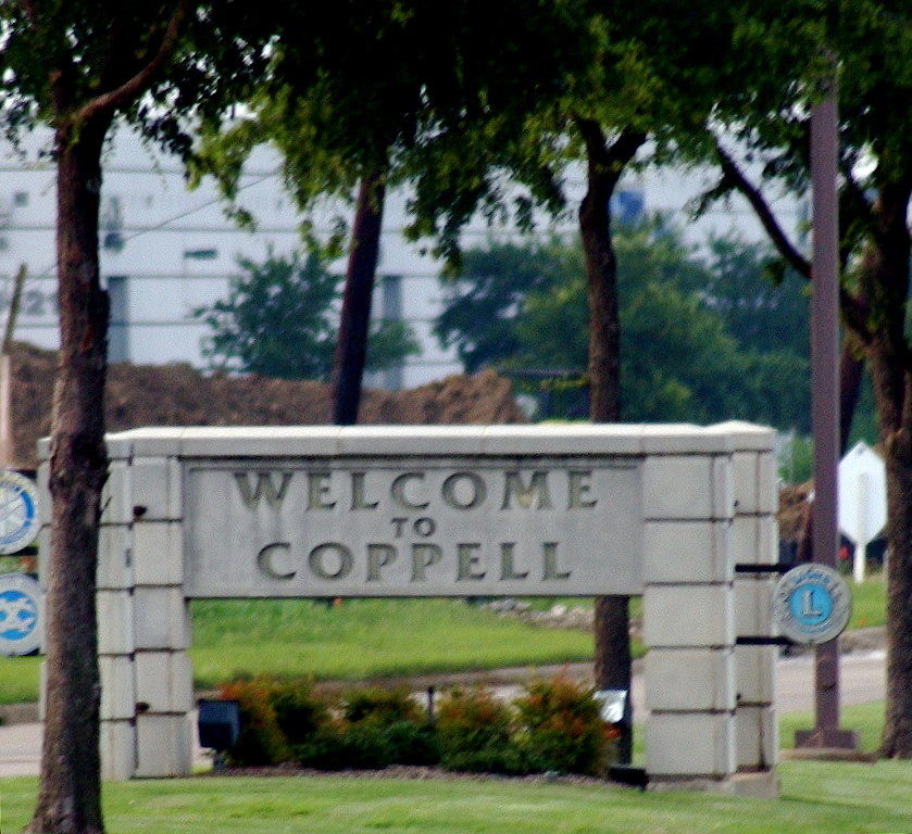 Coppell, TX: Glad Your Home!