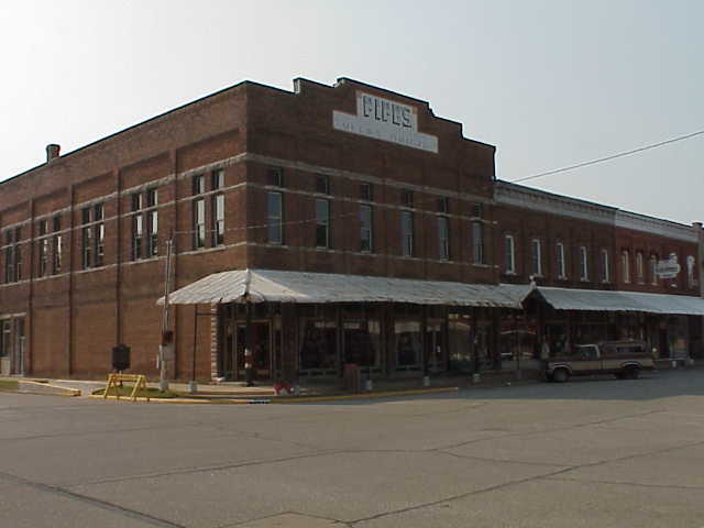 Palestine, IL: Fife Opera House Palestine Illinois (2007)