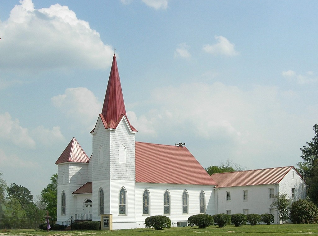 Woodbury, GA: Church