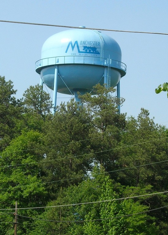 Manchester, GA Manchester Mall photo, picture, image at