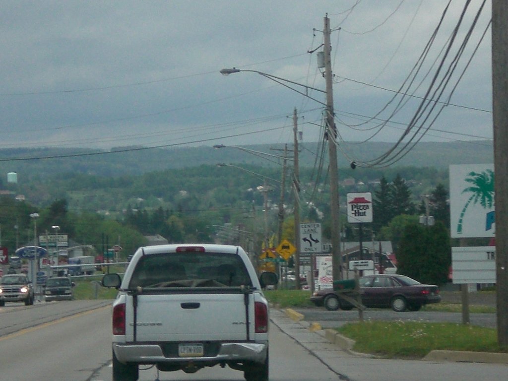 St. Marys, PA: Going down the million dollar high way