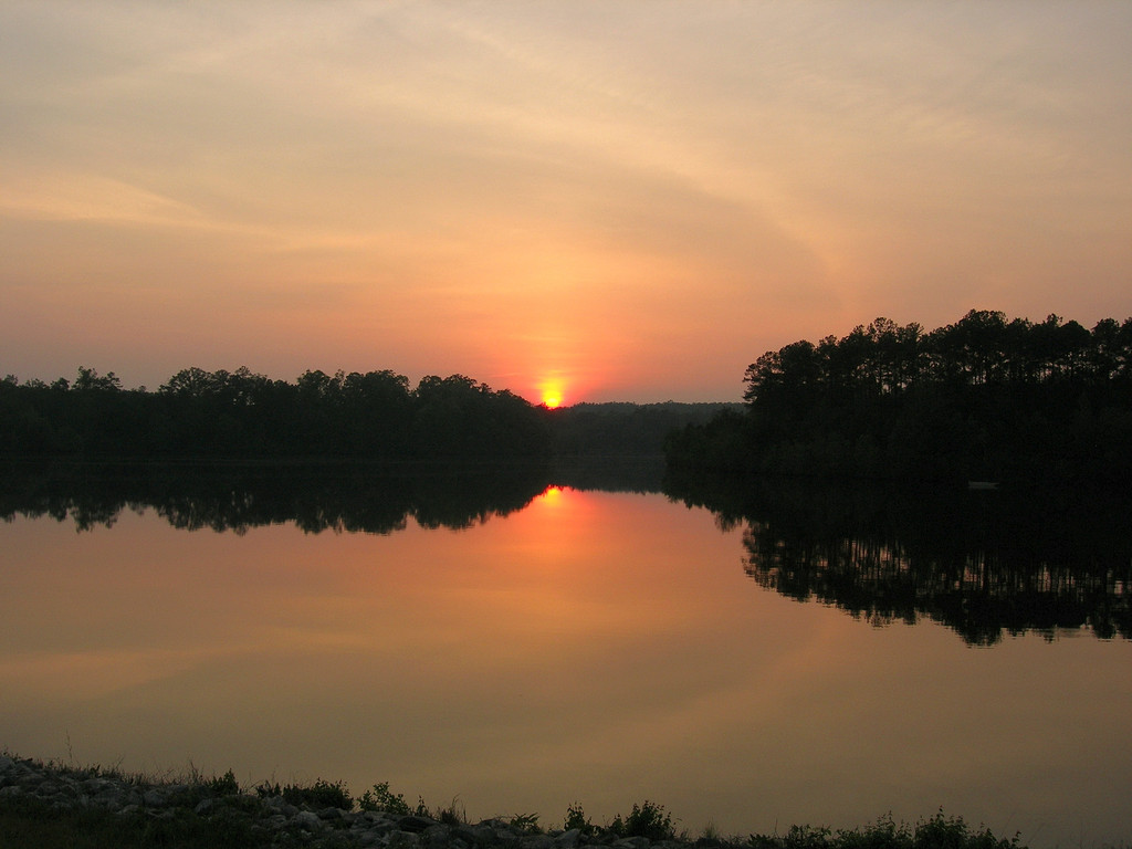 Woodbury, GA : Lake Meriwether photo, picture, image (Georgia) at city ...