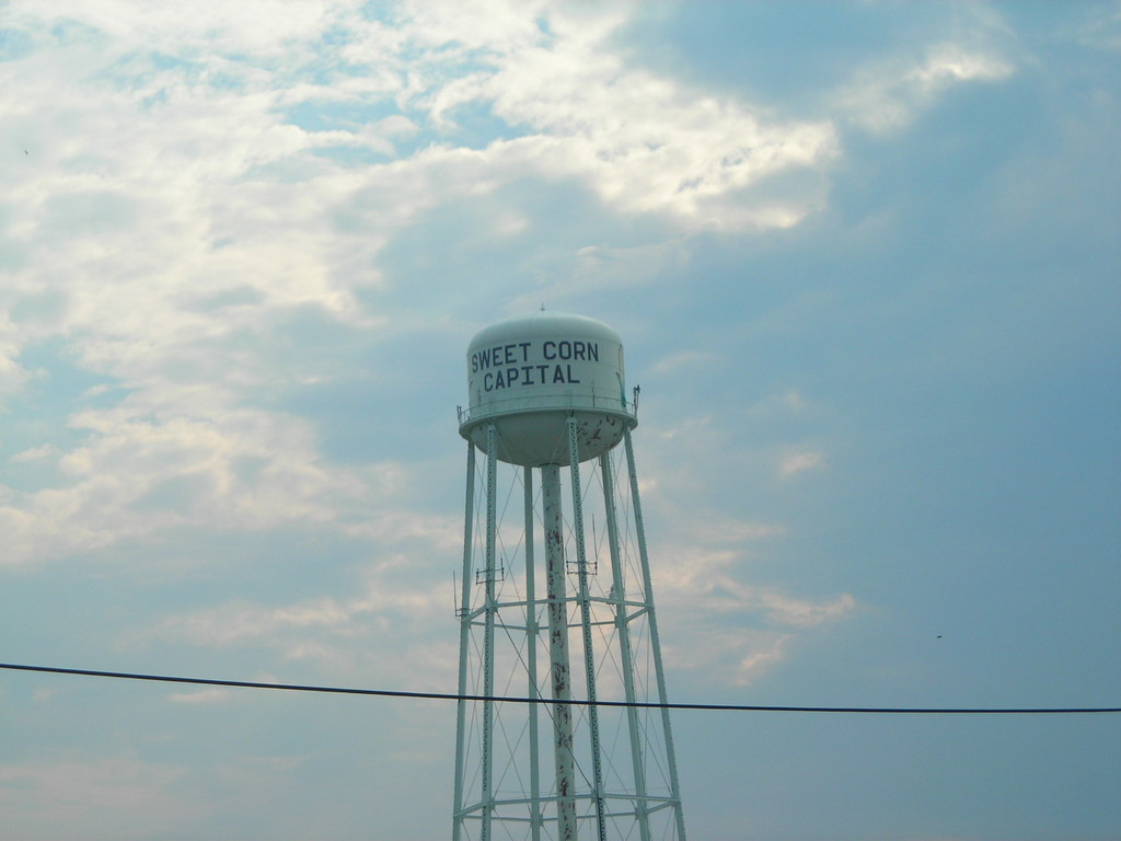 Hoopeston, IL: Hoopeston water tower