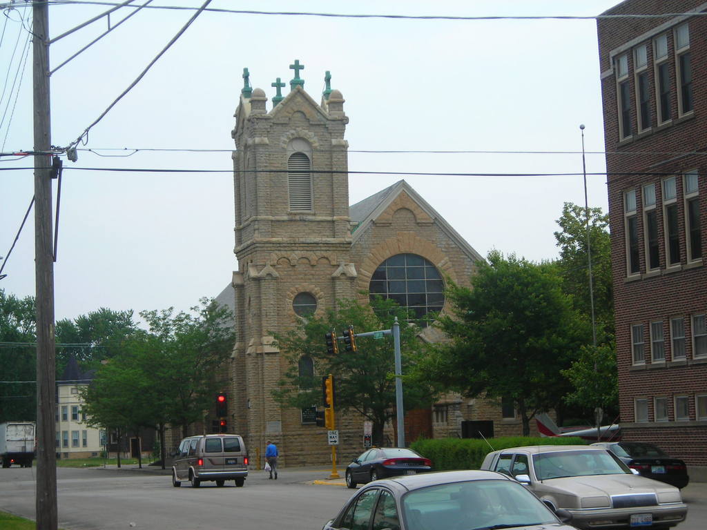 Kankakee, IL: St Patrick's Catholic church