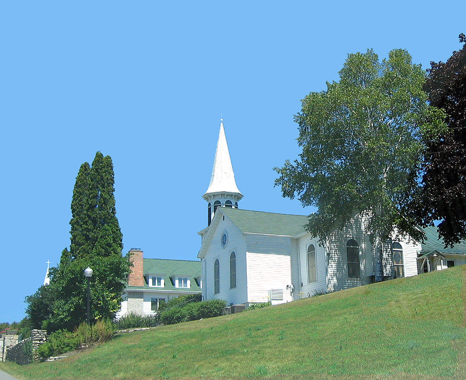 Ephraim, WI: Ephraim Moravian Church