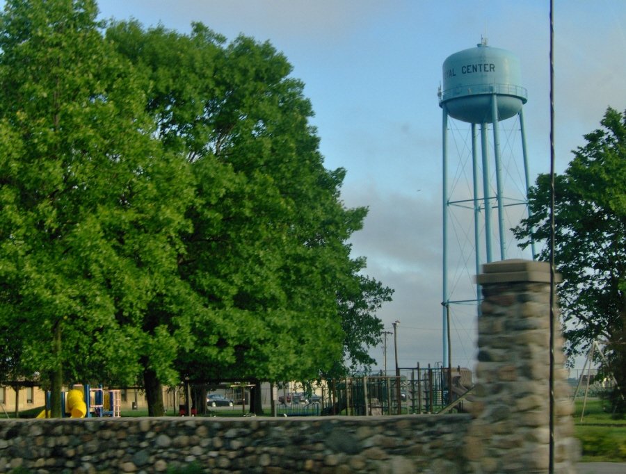 Royal Center, IN: Rea Park / Water Tower