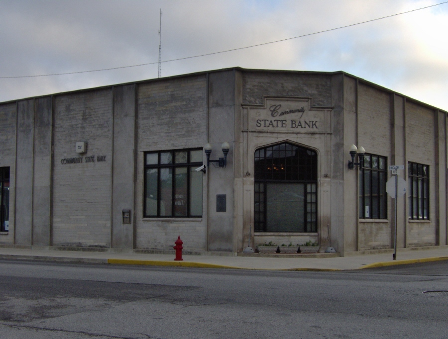 Royal Center, IN: Community State Bank