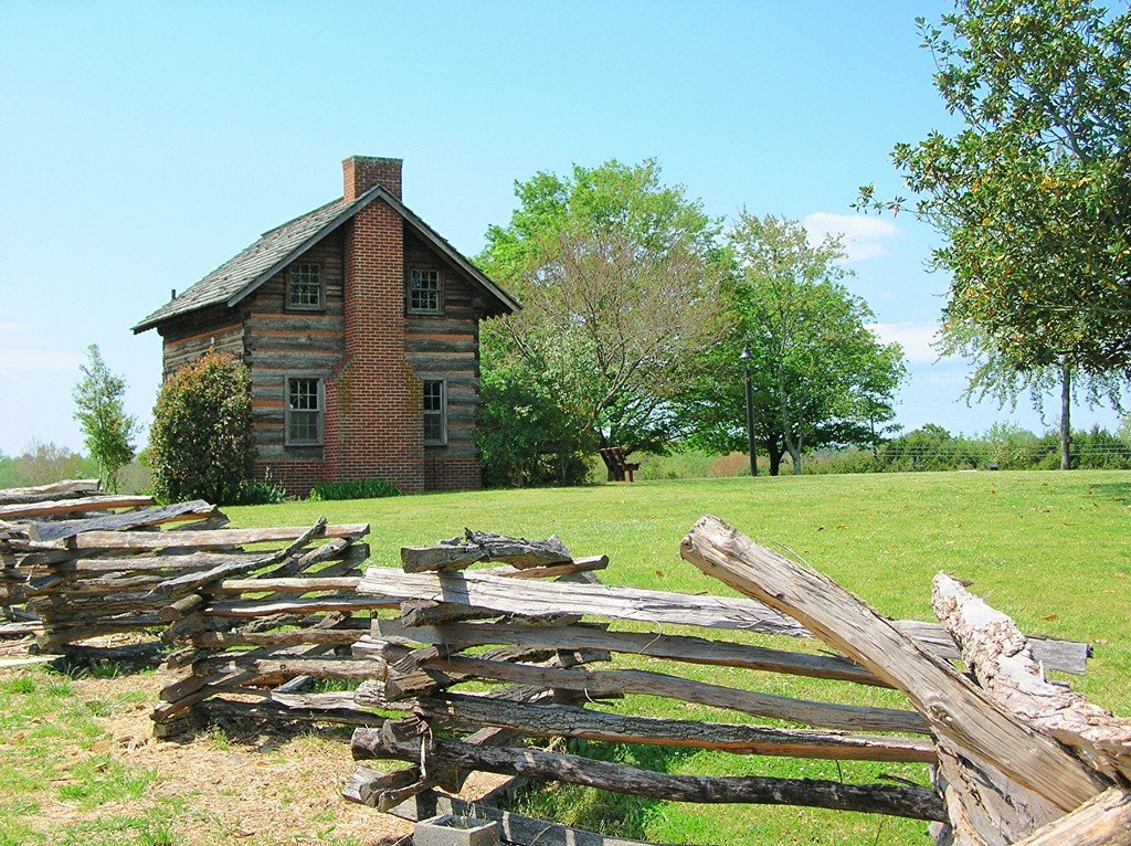 Chatsworth, GA: Vann Plantation