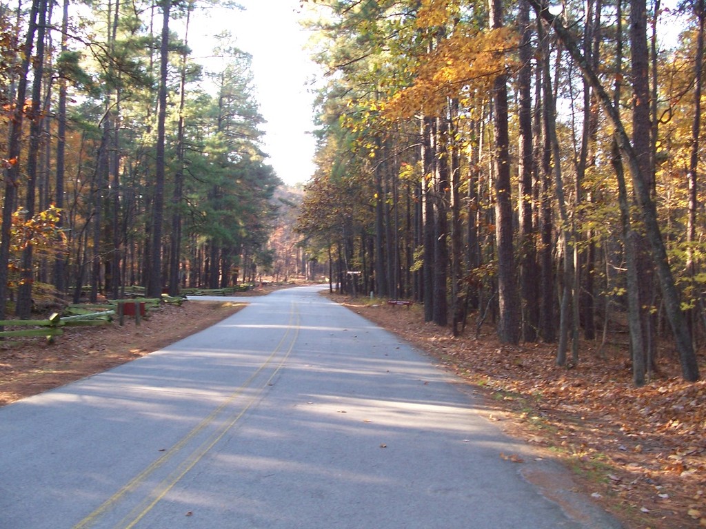 Cary, NC: Umstead State Park, Reedy Creek Entrance
