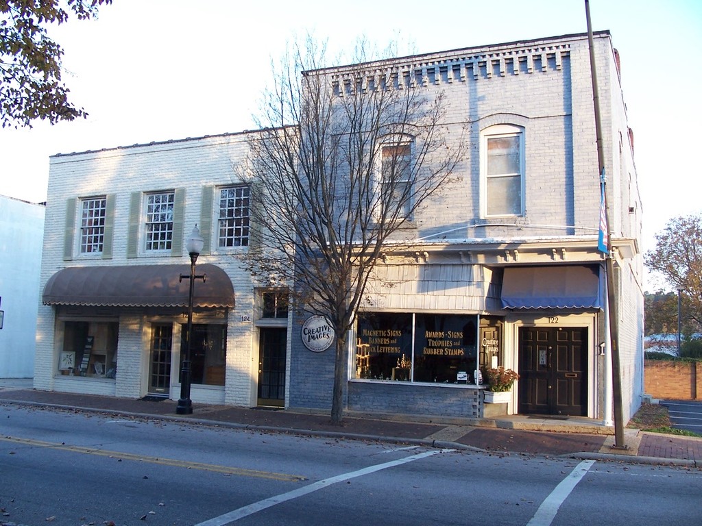 Cary, NC: Storefront, downtown Cary