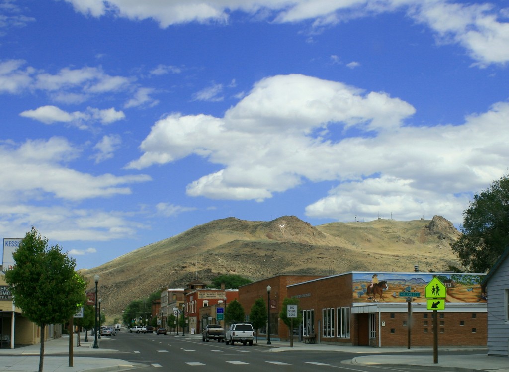 Vale, OR Downtown photo, picture, image (Oregon) at