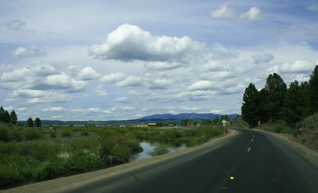 Seneca, OR Entering town photo, picture, image (Oregon) at