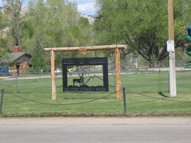 Gypsum, CO: City Park