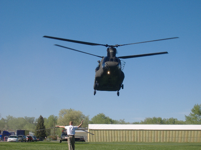 Laurel, MT: Aviation week at laurel high school