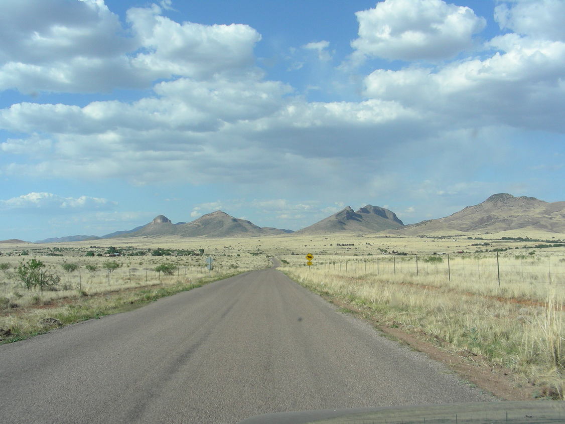 Elgin, AZ : View from a windshield photo, picture, image (Arizona) at ...