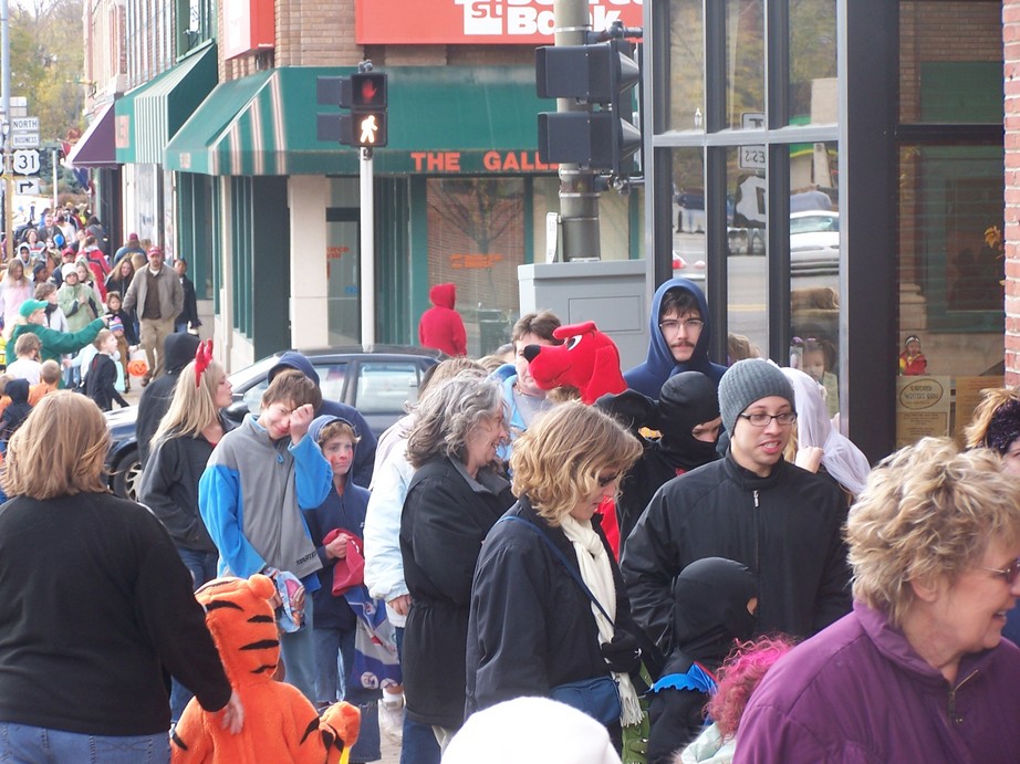 Niles, MI: Downtown Safe Trick or Treat 2006