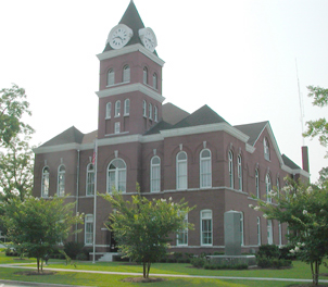Jesup, GA: Wayne County Courthouse