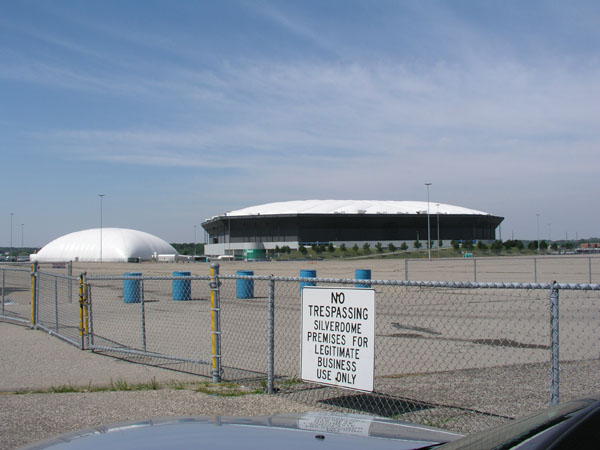 Pontiac, MI: Pontiac Silverdome- Former Home of Detroit Lions