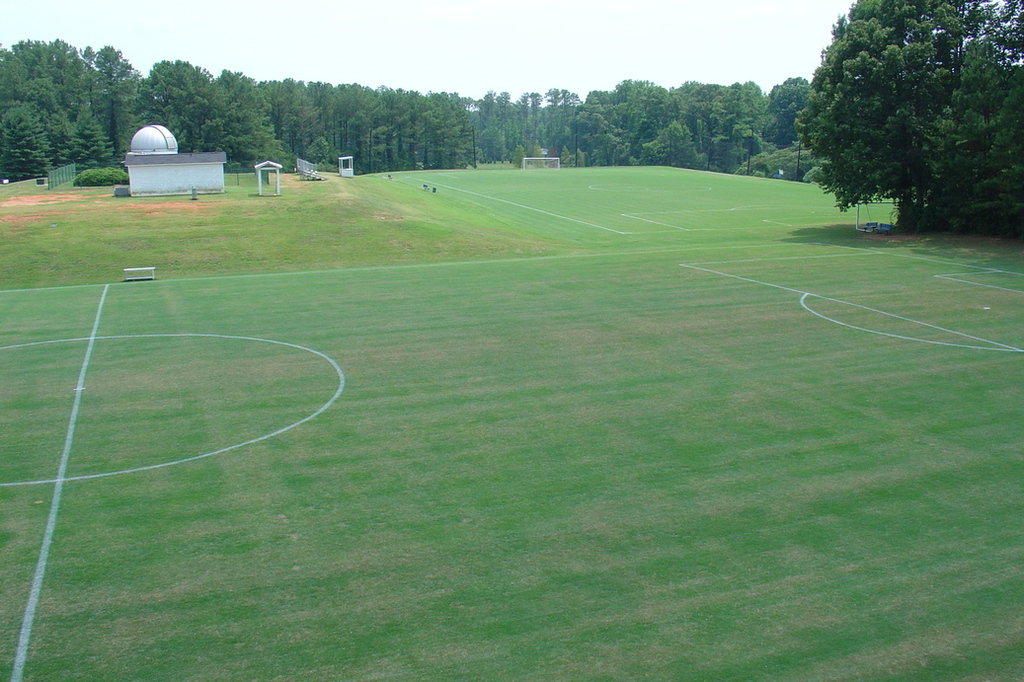 Carrollton, GA: Practice Fields and Observatory @ the University of West Georgia
