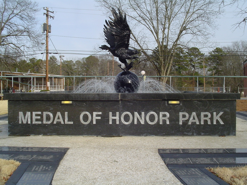 Tallapoosa, GA: Medal of Honor Park Tallapoosa Georgia II