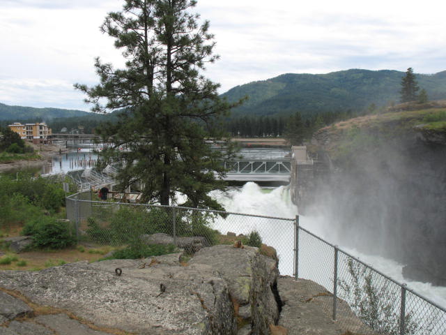 Post Falls, ID: The falls at Post Falls