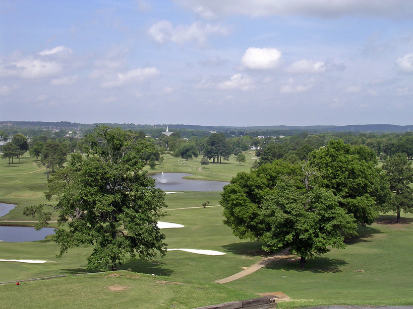 Conway, AR: Conway Country Club's beautiful 90 acre 18 hole golf course. Visit conwaycountryclub.com