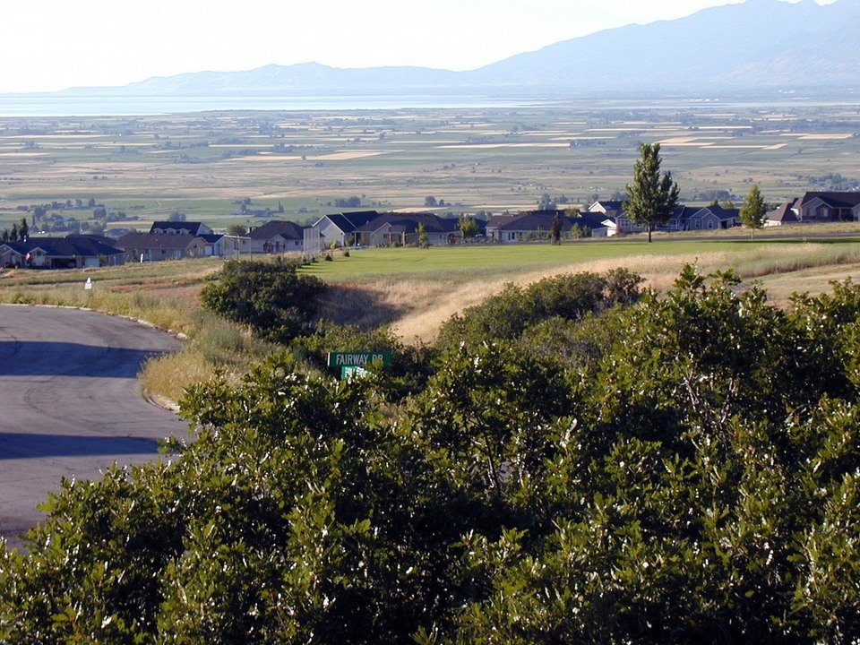 Elk Ridge, UT: Elk Ridge's view over Utah Valley