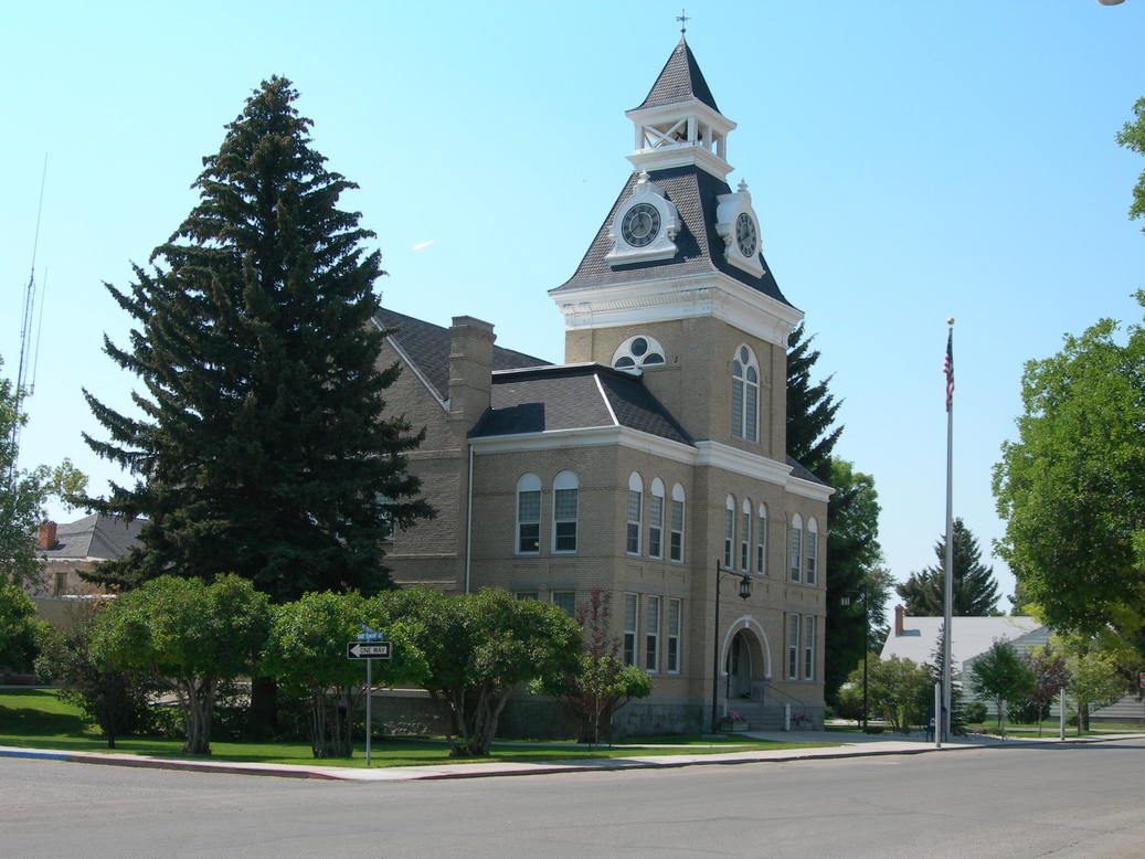 Dillon, MT Courthouse in Dillon photo, picture, image (Montana) at