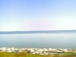 Eastpoint, FL: the water on hwy 98 in eastpoint